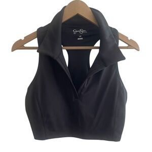 Jessica Simpson Halter Style Workout top NWT